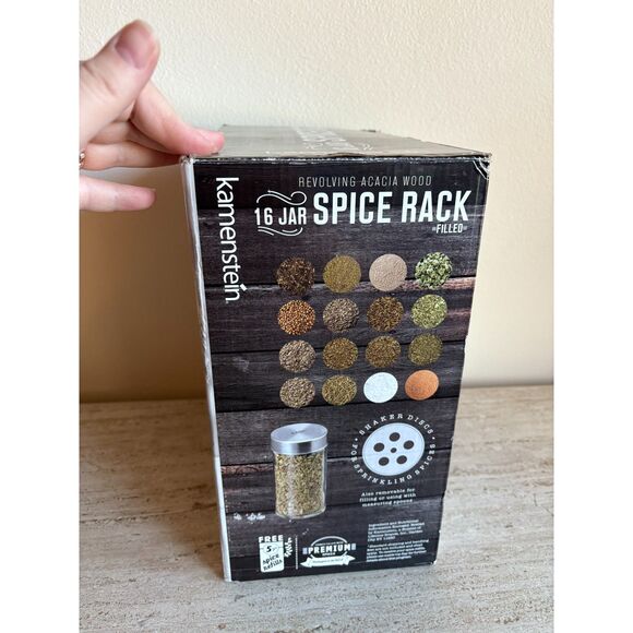 NIB Hourglass Spice Rack - Picture 2 of 8